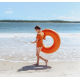 Velký nafukovací kruh od Swim Essential s motivem mořských hvězdic je svou velikostí určený přibližně pro děti od 6 let.