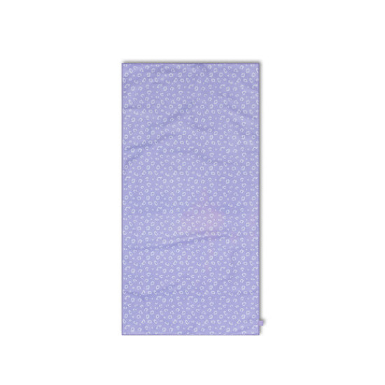 Rychleschnoucí plážový ručník z mikrovlákna 135 x 65 Leopard fialový Swim Essentials
