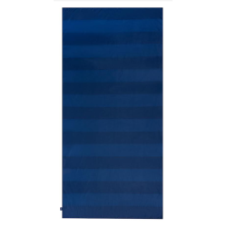 Plážový ručník z mikrovlákna 135 x 65 Zebra modrá