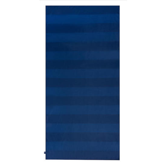 Rychleschnoucí ručník z mikrovlákna 135 x 65 Zebra modrá Swim Essentials