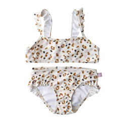 Bikiny s UPF 50+ Leopard béžový