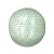 Nafukovací míč Leopard zelený 51 cm