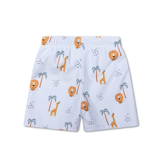 Dětské chlapecké plavky Boxerky s UPF 50+ Džungle | Swim Essentials