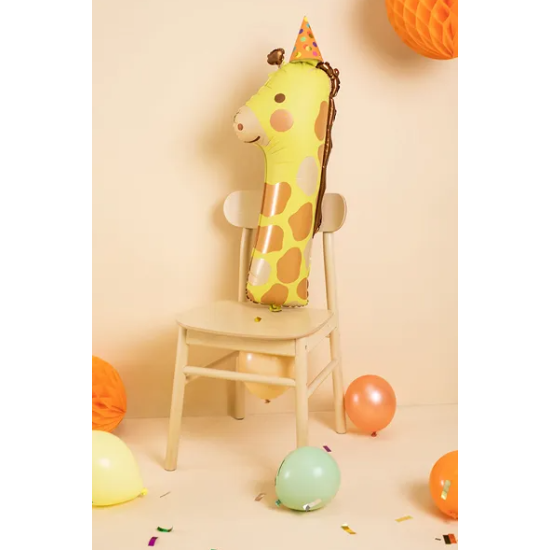 Balónek Číslo 1 Žirafa