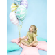 Rozveselte dětské oslavy a vytvořte nezapomenutelné chvíle s bonbonovým balonem v modré barvě.