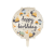 Balónek Happy Birthday Stavební vozidla 45 cm