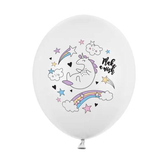 Balóny v motivem jednorožce pro každého malého oslavence.