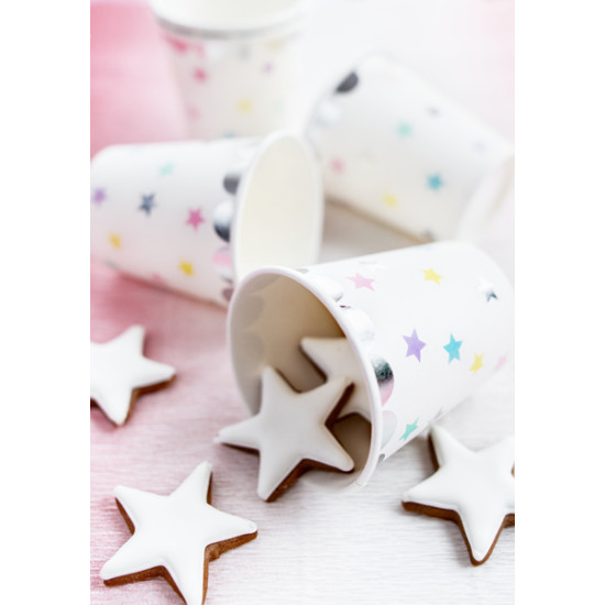 Párty kelímky s hvězdami jsou ideální pro každou dětskou oslavu.
