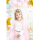 Sukně Růžová s hvězdičkami je dokonalým doplňkem do šatníku vaší malé princezny.