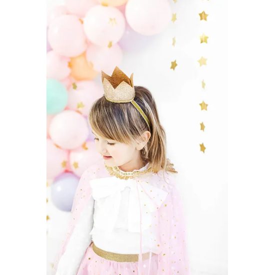 Sukně Růžová s hvězdičkami je dokonalým doplňkem do šatníku vaší malé princezny.