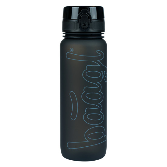 Tritanová láhev Black 800 ml s poutkem a sítkem, ideální do školy, pro sport a výlety, bez BPA, PVC a ftalátů.