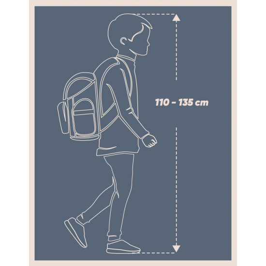 Školní batoh Airy Motorka značky BAAGL