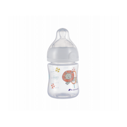 Kojenecká láhev Emotion 150ml 0-6m White