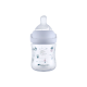 Kojenecká láhev Emotion Physio 150ml 0-6m+ White