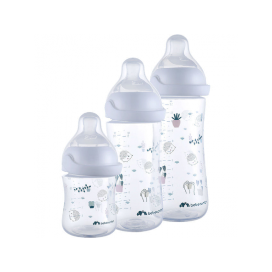 Kojenecká láhev Emotion Physio 150ml 0-6m+ White