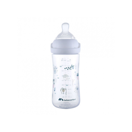 Kojenecká láhev Emotion Physio 270ml 0-12m+ White