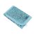 Třpytivá peněženka na suchý zip Modrá