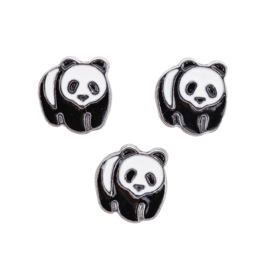 Panda Přívěsek na dětský náramek se jménem Nojomojo