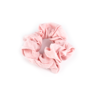Gumička do vlasů Scrunchie Růžová