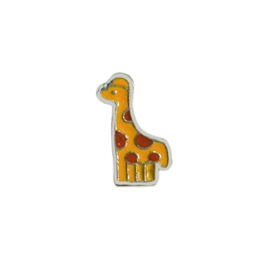 Žirafa přívěsek na dětský náramek jménem Nojomojo.