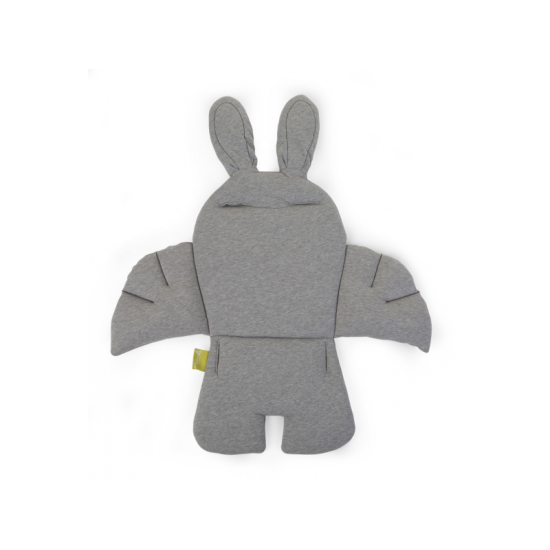 Sedací podložka do dětské židličky Rabbit Jersey Grey