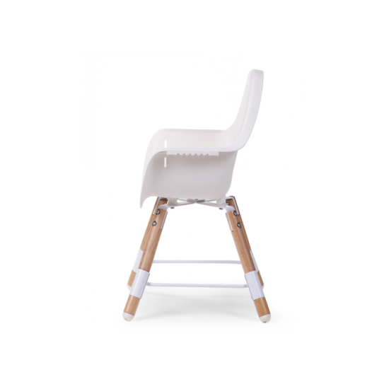 Židlička 2v1 Evolu 2 Natural / White