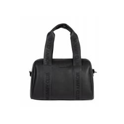 Přebalovací taška Mommy Club Signature Vegan Leather Black