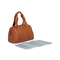 Přebalovací taška Mommy Club Signature Vegan Leather Brown