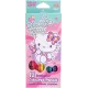 Tříhranné pastelky Hello Kitty Pastel Pink 12 ks