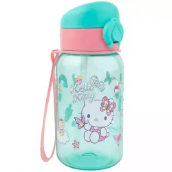 Láhev na pití mentolová Hugo 500 ml Hello Kitty Pastel Pink