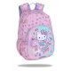 Dětský batoh Toby 33 cm Hello Kitty Pink Pastel