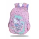 Dětský batoh Toby 33 cm Hello Kitty Pink Pastel