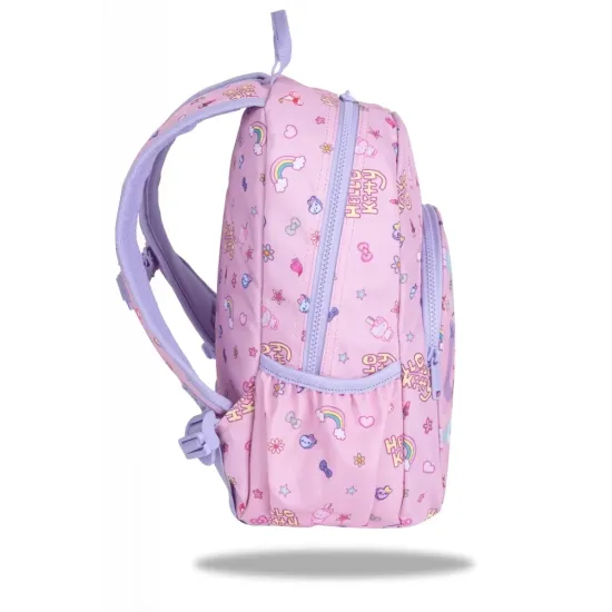 Dětský batoh Toby 33 cm Hello Kitty Pink Pastel