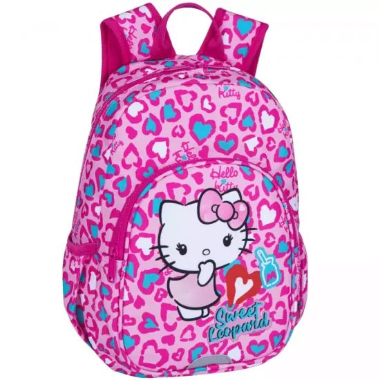 Dětský batoh Toby 33 cm Hello Kitty Pink