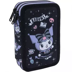 Penál Jumper dvoupatrový Kuromi