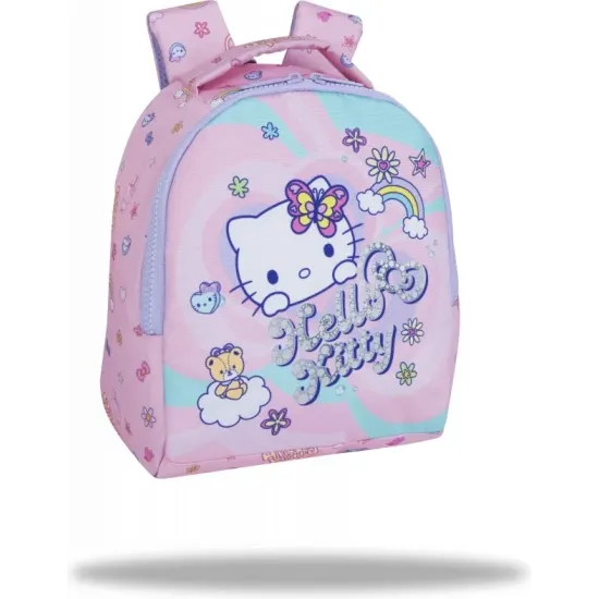 Dětský batoh Puppy 25 cm Hello Kitty Pink Pastel