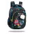 Školská taška Fast 40 cm Hello Kitty Neon Black