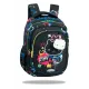Školská taška Fast 40 cm Hello Kitty Neon Black