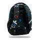Školská taška Fast 40 cm Hello Kitty Neon Black