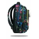 Školská taška Fast 40 cm Hello Kitty Neon Black