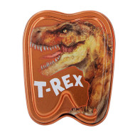 Krabička na zoubky T-Rex Oranžová
