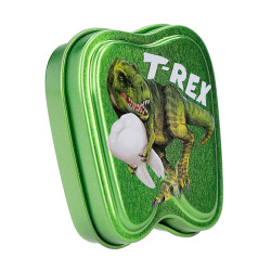 Krabička na zoubky T-Rex Zelená