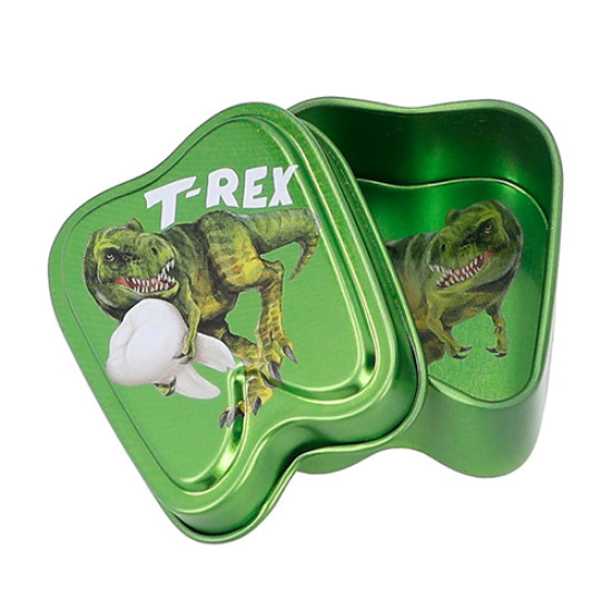 Krabička na zoubky T-Rex Zelená