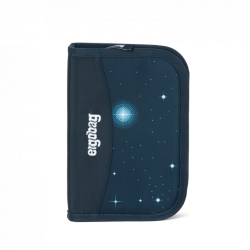 Penál Ergobag Galaxy modrý 20 dílný set