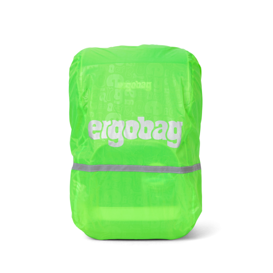 Pláštěnka zelená fluorescenční - Ergobag