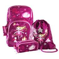 Školní batoh Ballerina Pink 20-25l