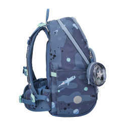 Školní batoh Astronaut Blue 22l