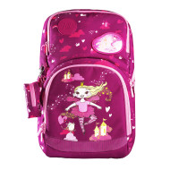 Školní batoh Ballerina Dark Pink 20-25l
