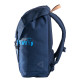 Školní taška Blue Graffiti o hmotnosti 1.015 kg děti na zádech nepocítí.