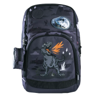 Školní batoh Dinosaur Black 20-25l